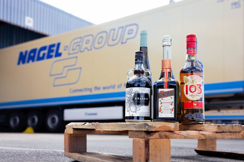 Nagel-Group, logistics service provider, Eggers & Franke Group, logistics location Hammersbach, contract logistics, logistics space, distribution company